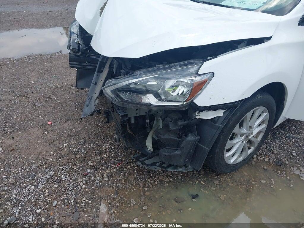 3N1AB7AP1KY287105 2019 NISSAN SENTRA photo no. 6