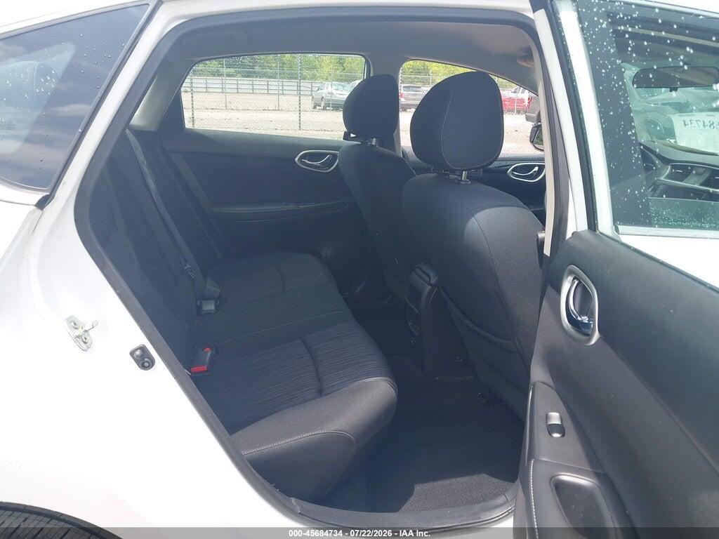 3N1AB7AP1KY287105 2019 NISSAN SENTRA photo no. 8