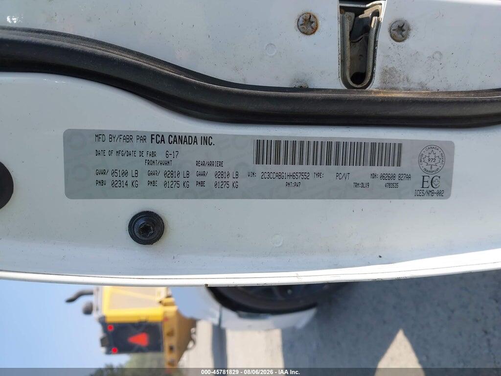 2C3CCABG1HH657552 2017 CHRYSLER 300 photo no. 9