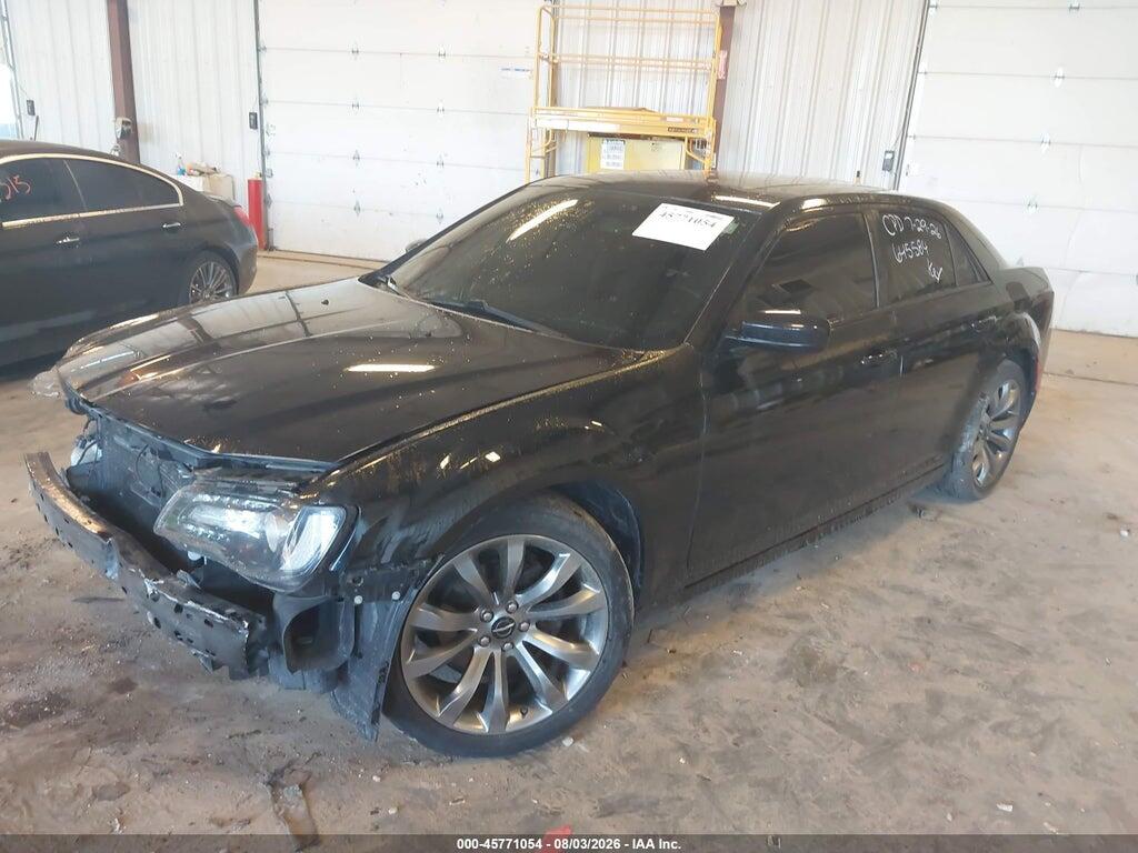 2C3CCABG9HH645584 2017 CHRYSLER 300 photo no. 2