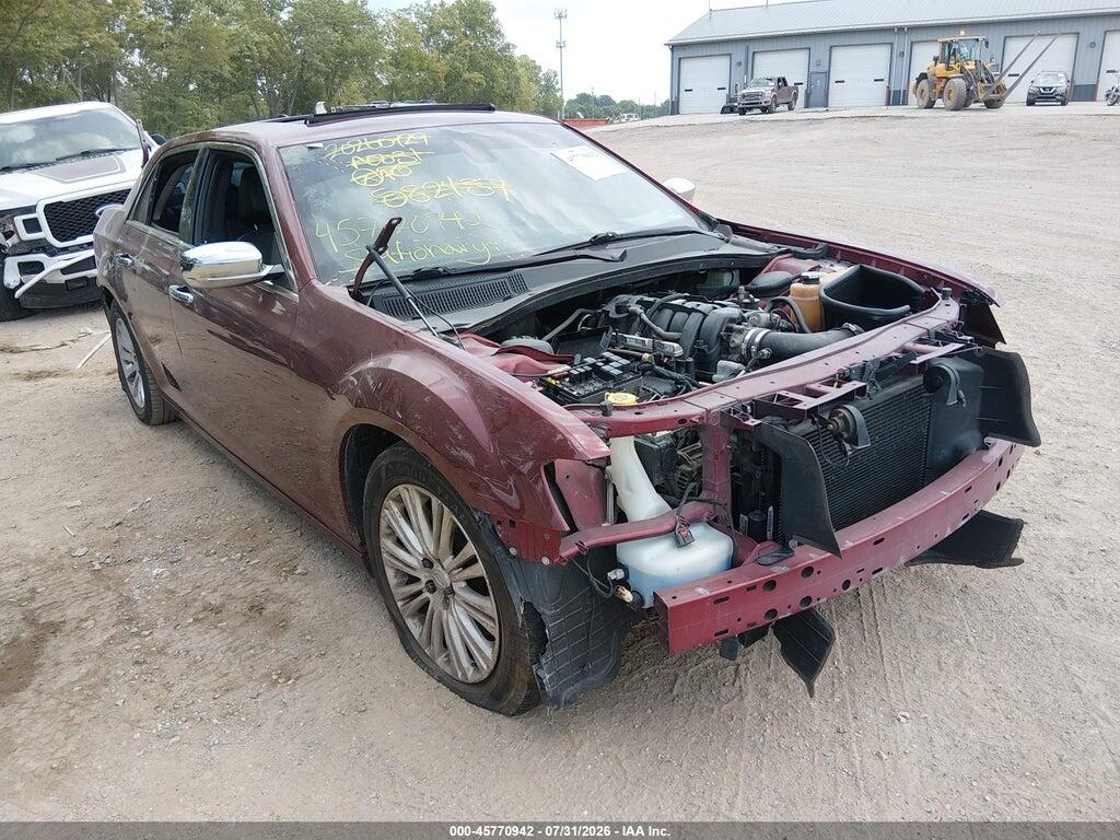2C3CCAET8HH582437 2017 CHRYSLER 300C photo no. 1