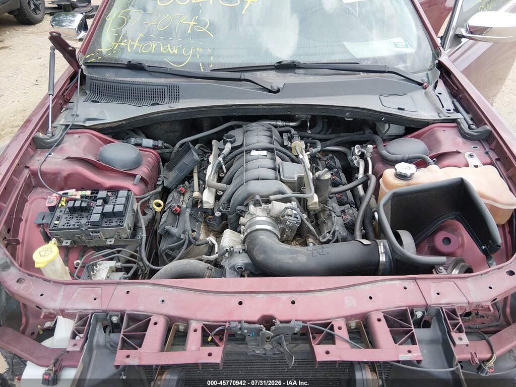 2C3CCAET8HH582437 2017 CHRYSLER 300C photo no. 10