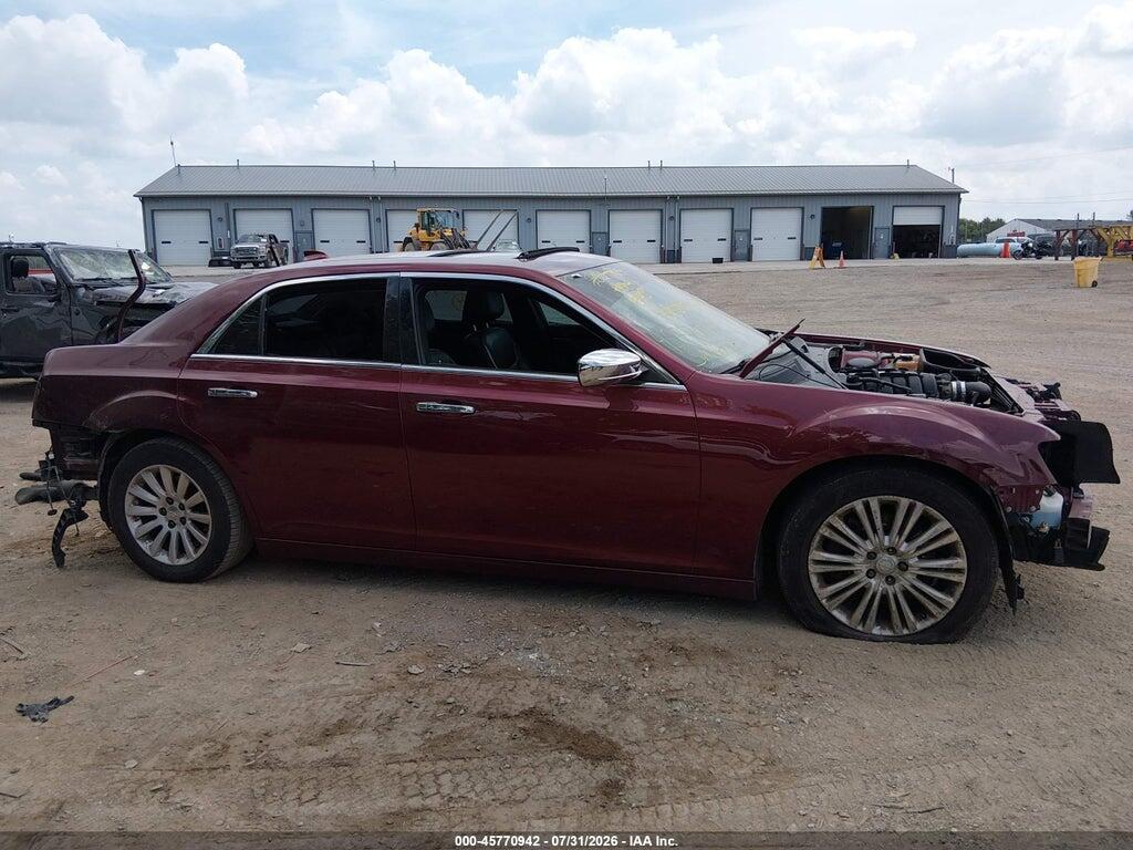 2C3CCAET8HH582437 2017 CHRYSLER 300C photo no. 12