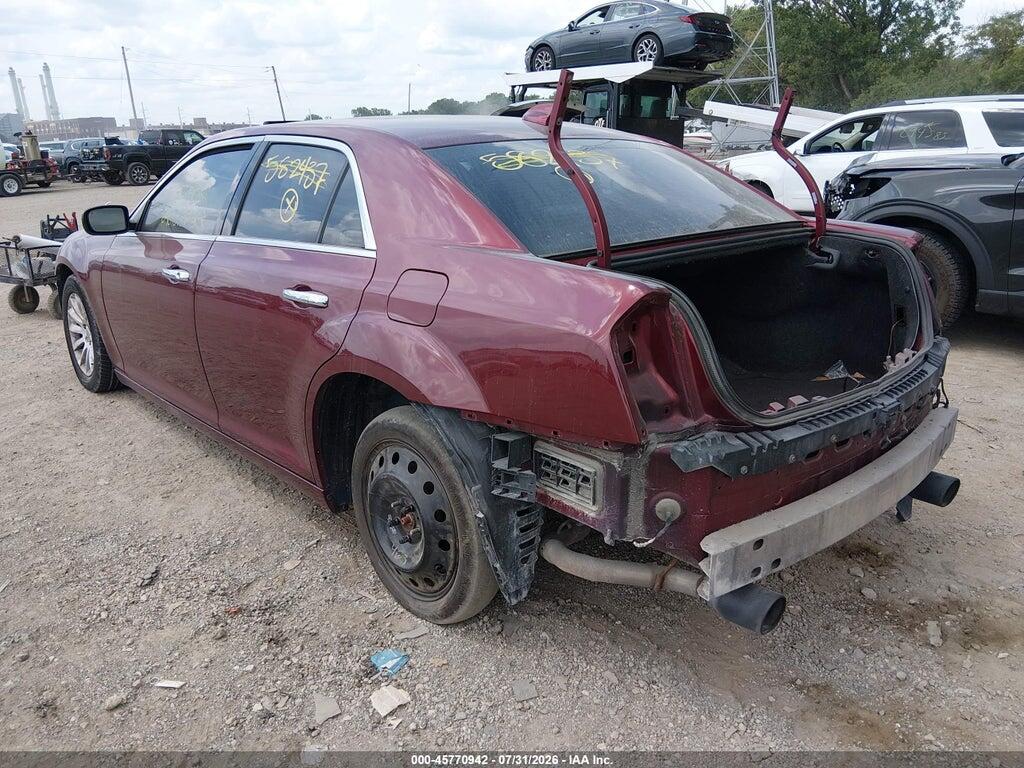 2C3CCAET8HH582437 2017 CHRYSLER 300C photo no. 3