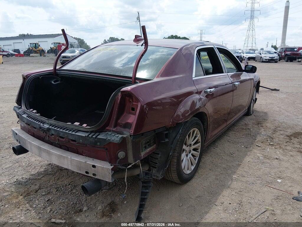 2C3CCAET8HH582437 2017 CHRYSLER 300C photo no. 4