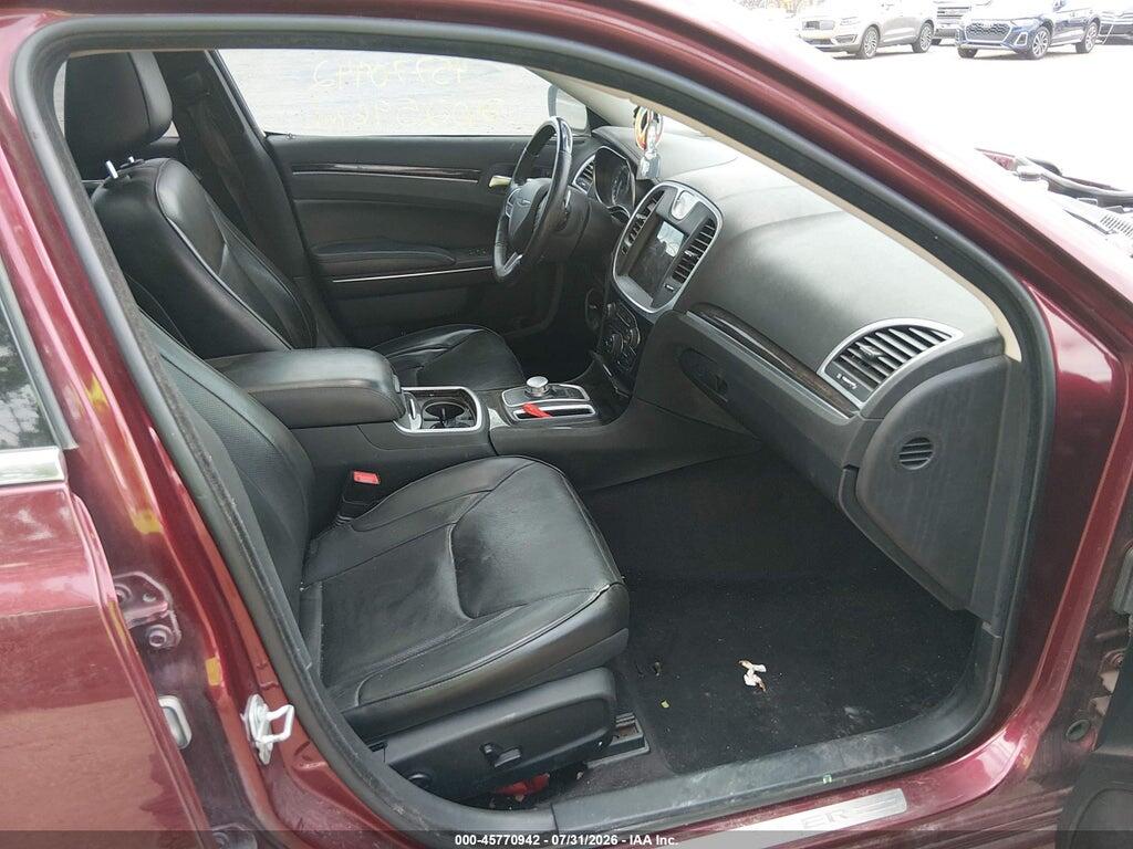 2C3CCAET8HH582437 2017 CHRYSLER 300C photo no. 5