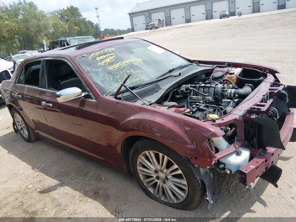 2C3CCAET8HH582437 2017 CHRYSLER 300C photo no. 6