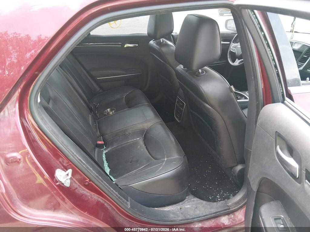 2C3CCAET8HH582437 2017 CHRYSLER 300C photo no. 8
