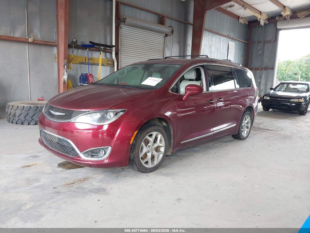 2C4RC1EG7HR643523 2017 CHRYSLER PACIFICA photo no. 2