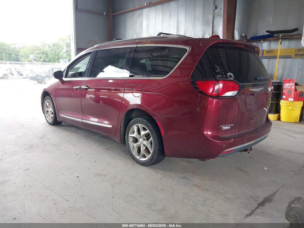 2C4RC1EG7HR643523 2017 CHRYSLER PACIFICA photo no. 3