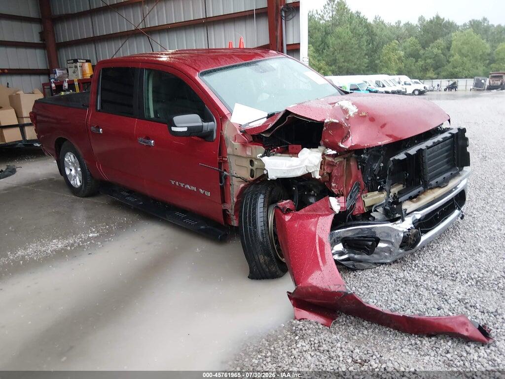 1N6AA1E69JN548164 2018 NISSAN TITAN photo no. 1