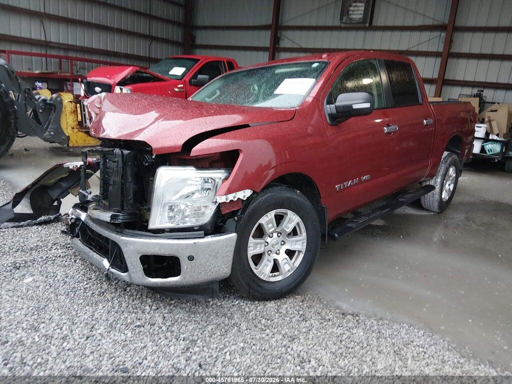 1N6AA1E69JN548164 2018 NISSAN TITAN photo no. 2