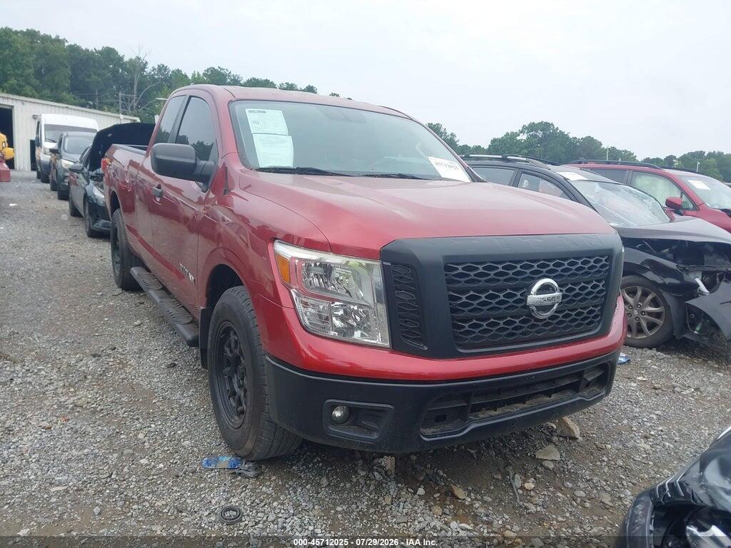 1N6AA1CK8JN505659 2018 NISSAN TITAN photo no. 1