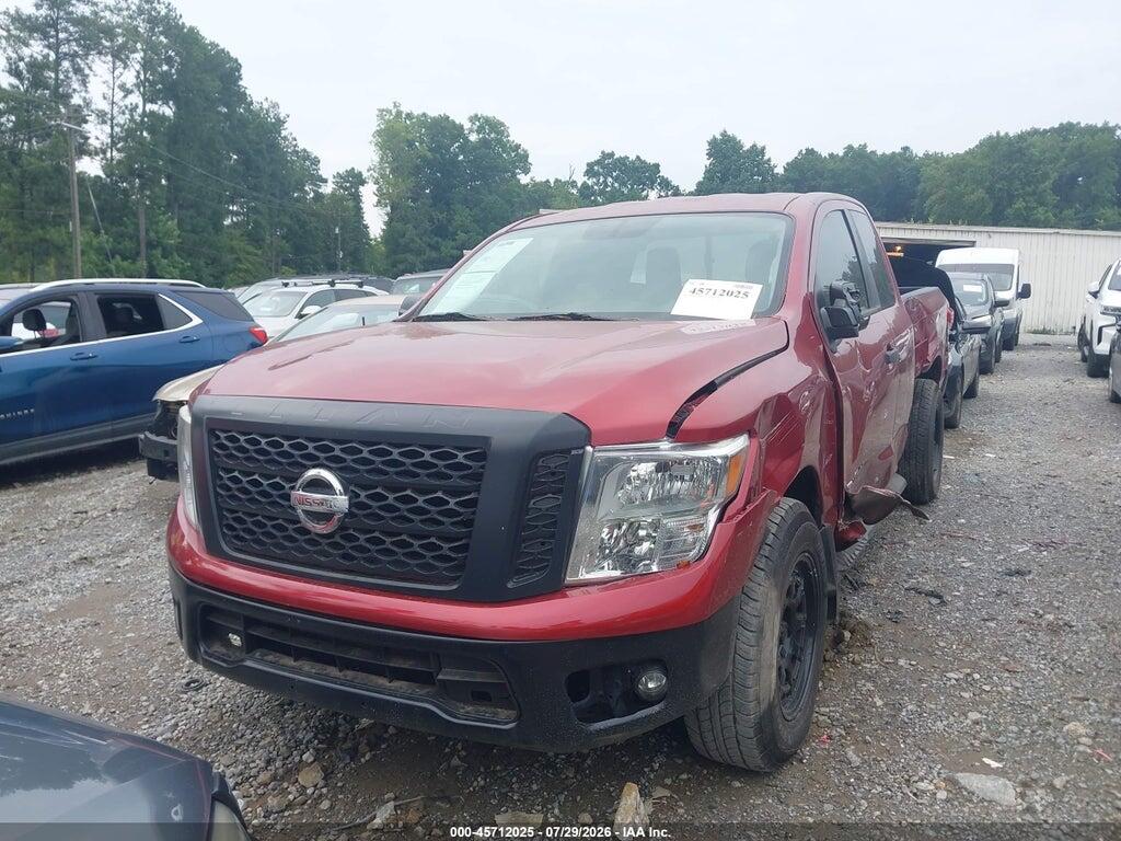 1N6AA1CK8JN505659 2018 NISSAN TITAN photo no. 2