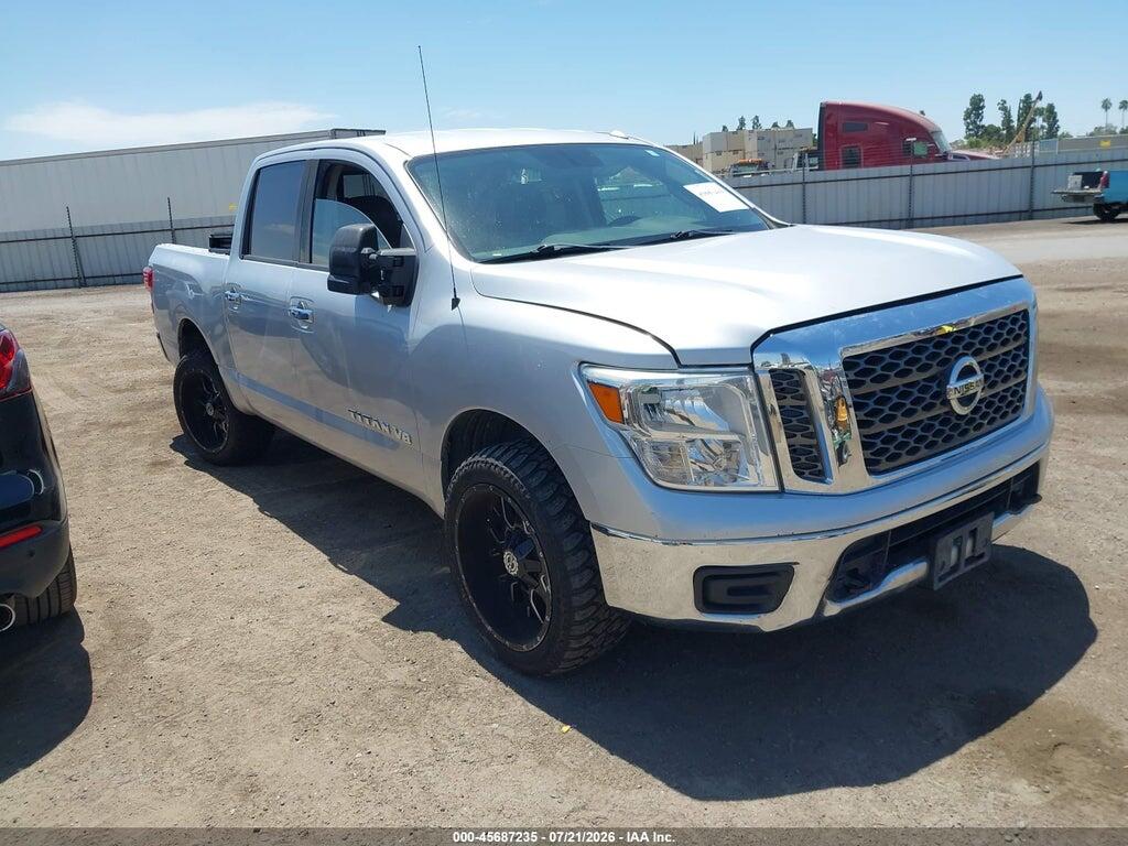 1N6AA1EJXJN500242 2018 NISSAN TITAN photo no. 1