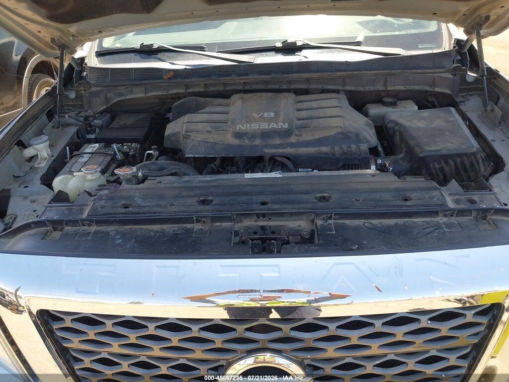 1N6AA1EJXJN500242 2018 NISSAN TITAN photo no. 10