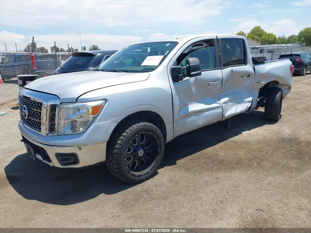 1N6AA1EJXJN500242 2018 NISSAN TITAN photo no. 2
