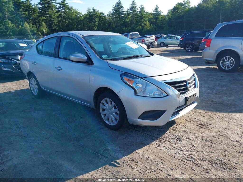 3N1CN7AP7JK437459 2018 NISSAN VERSA photo no. 1