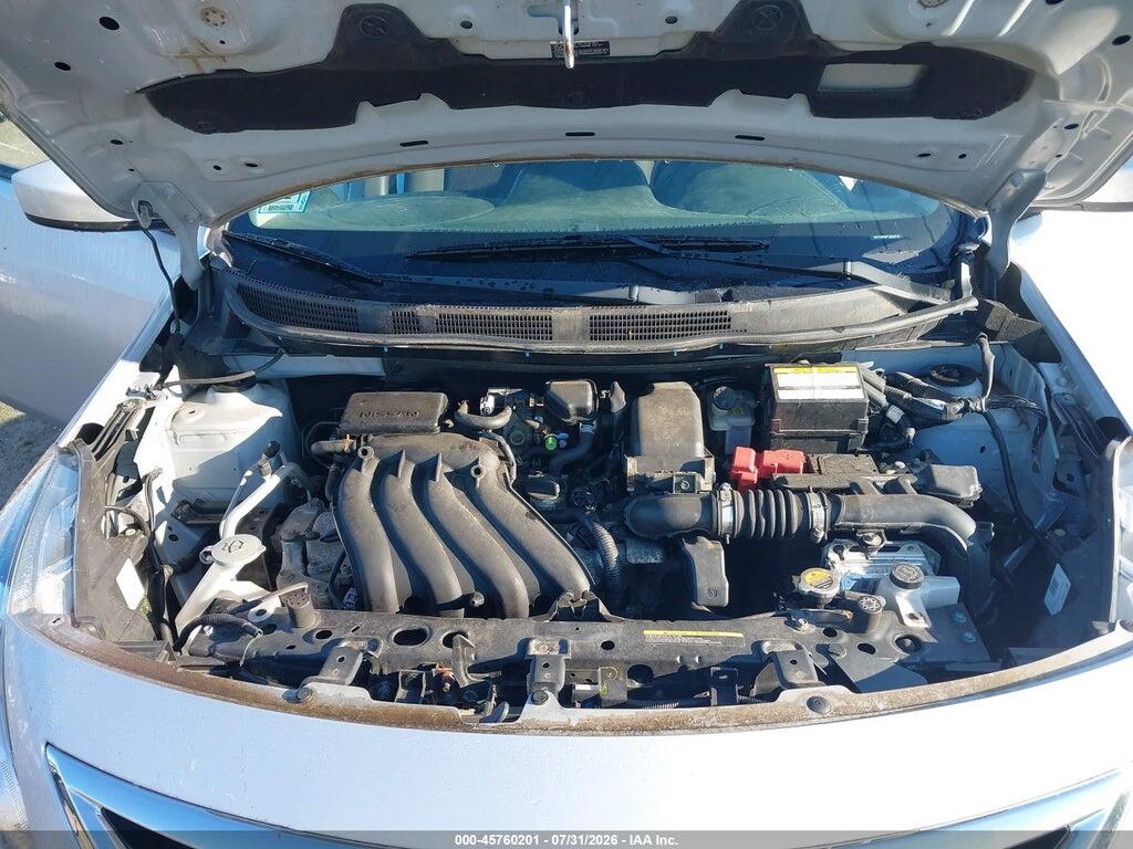 3N1CN7AP7JK437459 2018 NISSAN VERSA photo no. 10