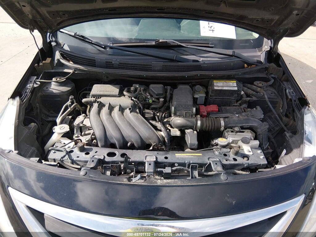 3N1CN7AP5JL817880 2018 NISSAN VERSA photo no. 10