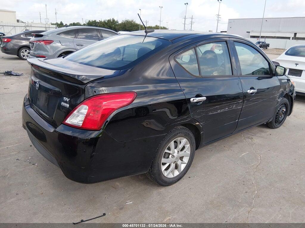 3N1CN7AP5JL817880 2018 NISSAN VERSA photo no. 4