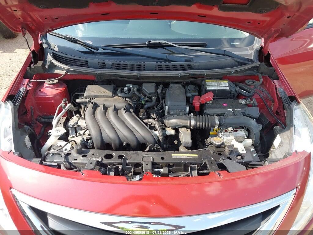 3N1CN7APXJL829068 2018 NISSAN VERSA photo no. 10