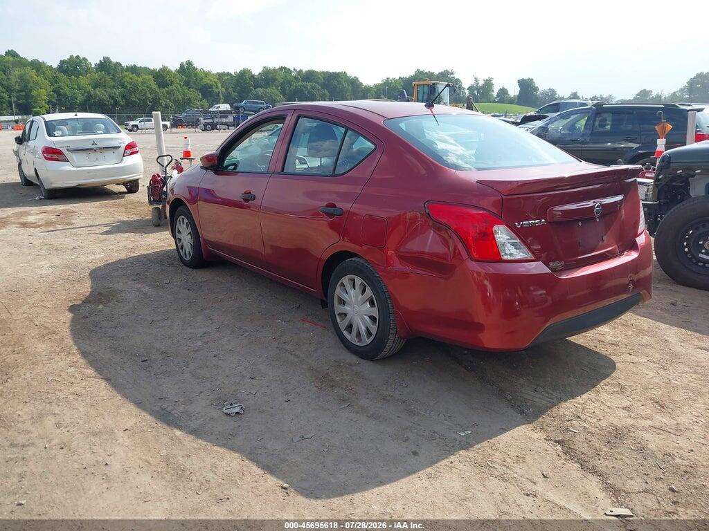 3N1CN7APXJL829068 2018 NISSAN VERSA photo no. 3