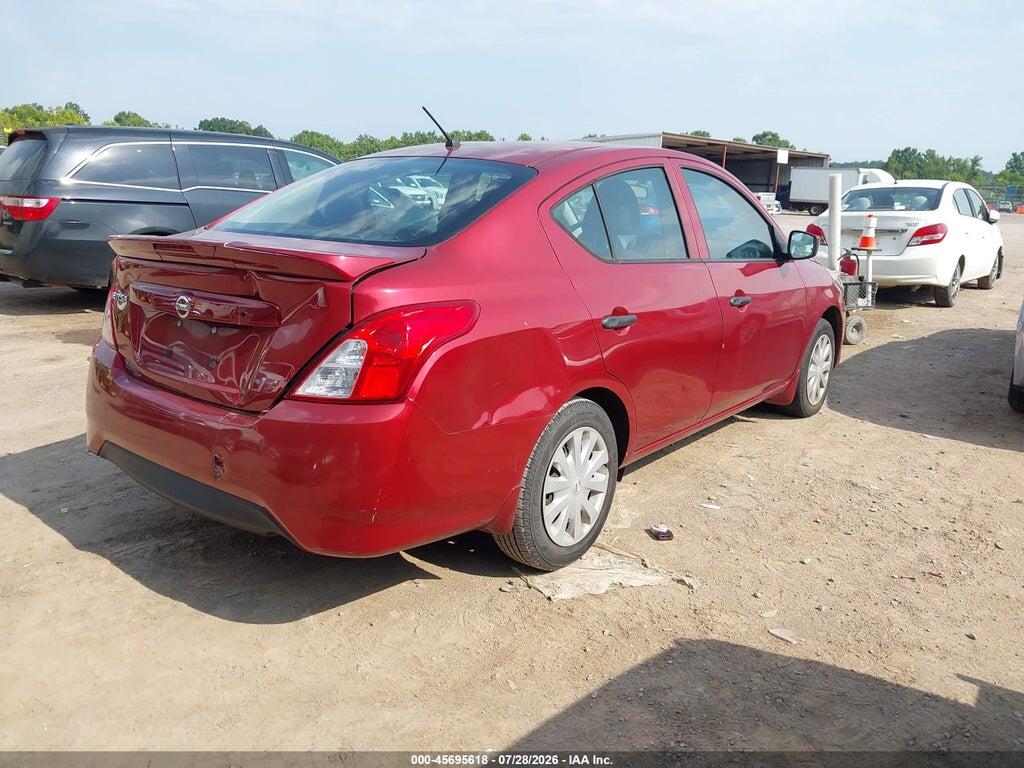 3N1CN7APXJL829068 2018 NISSAN VERSA photo no. 4