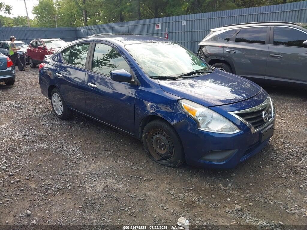 3N1CN7AP0JL834442 2018 NISSAN VERSA photo no. 1