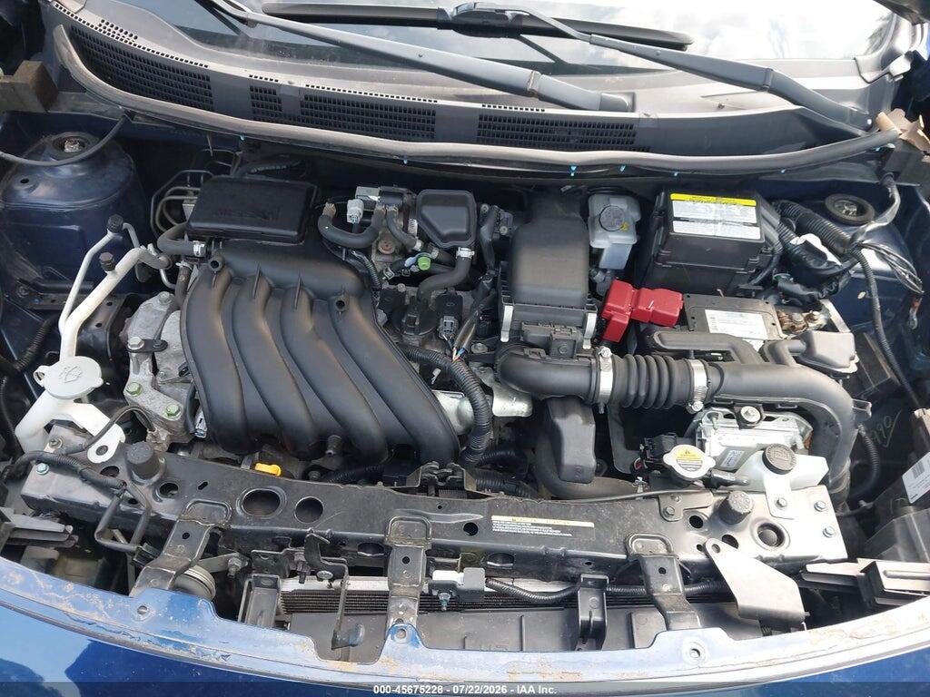3N1CN7AP0JL834442 2018 NISSAN VERSA photo no. 10