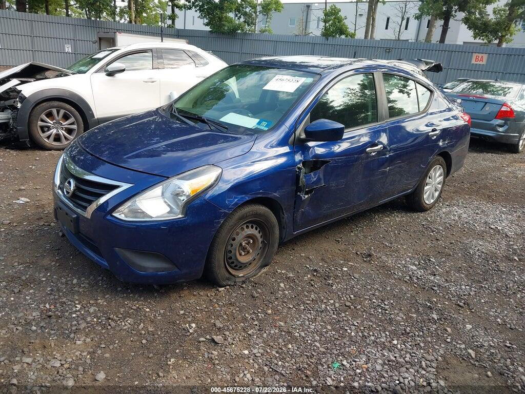 3N1CN7AP0JL834442 2018 NISSAN VERSA photo no. 2