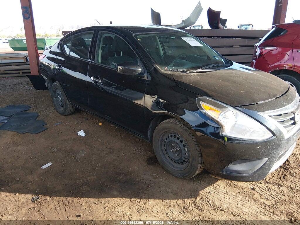 3N1CN7AP0JL813896 2018 NISSAN VERSA photo no. 1