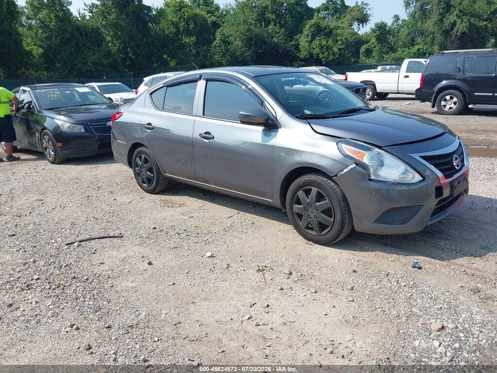 3N1CN7AP1JL824664 2018 NISSAN VERSA photo no. 1