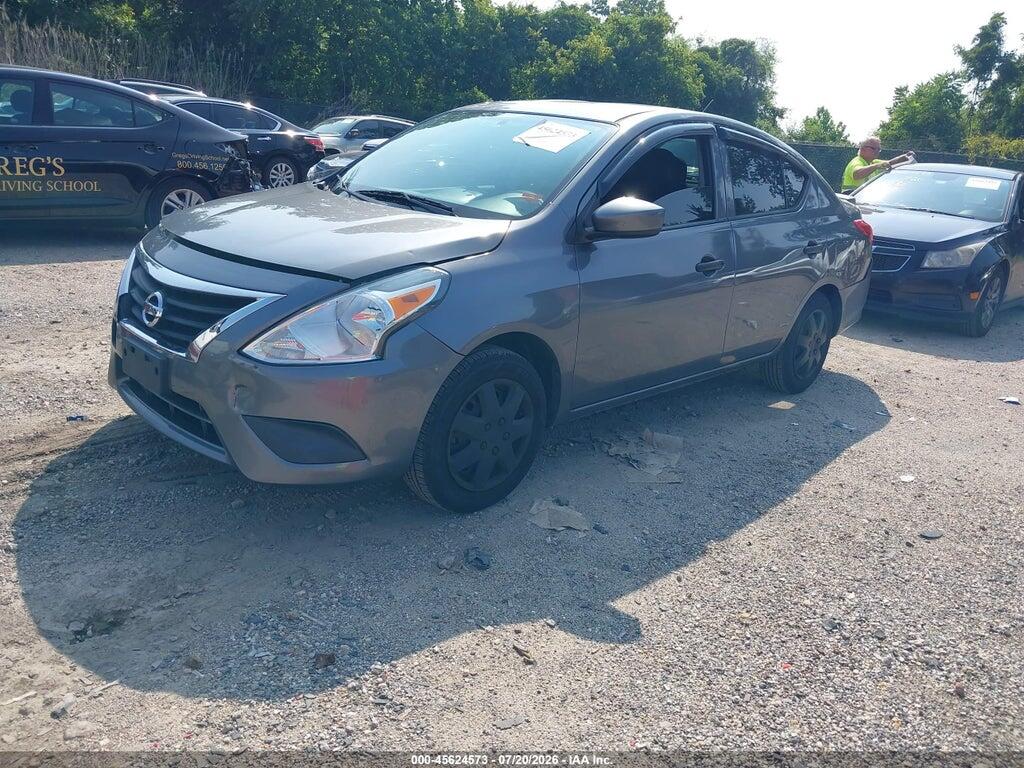 3N1CN7AP1JL824664 2018 NISSAN VERSA photo no. 2