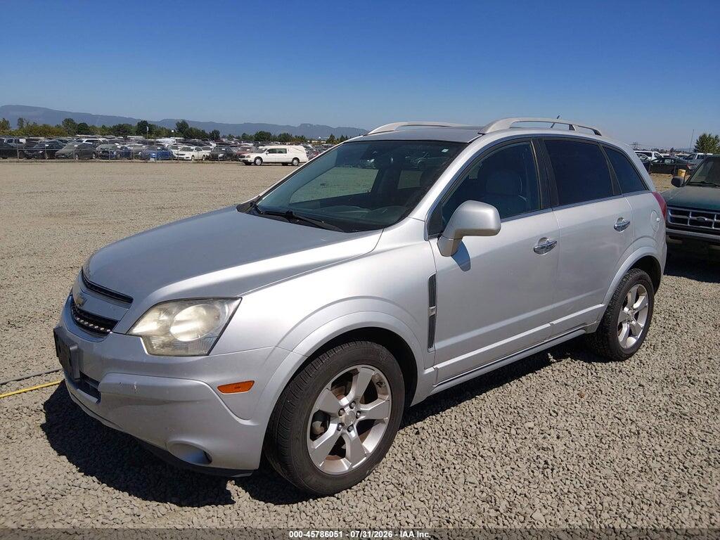 3GNAL4EK1ES645325 2014 CHEVROLET CAPTIVA SPORT FLEET photo no. 2