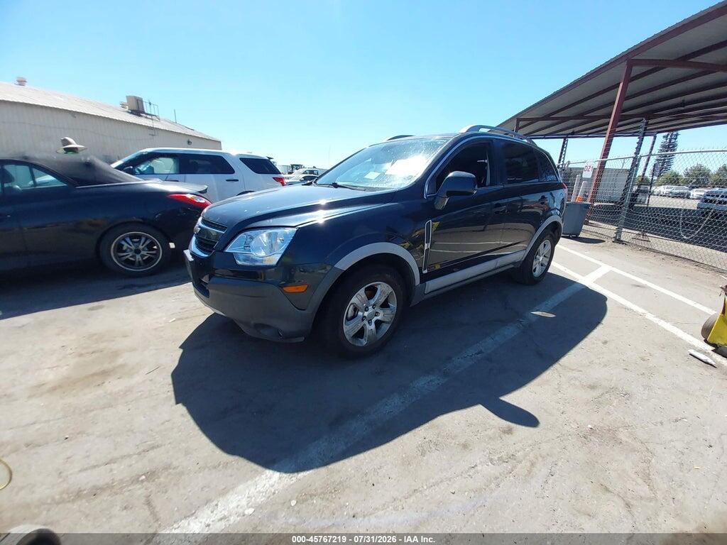 3GNAL2EK7ES681346 2014 CHEVROLET CAPTIVA SPORT FLEET photo no. 2