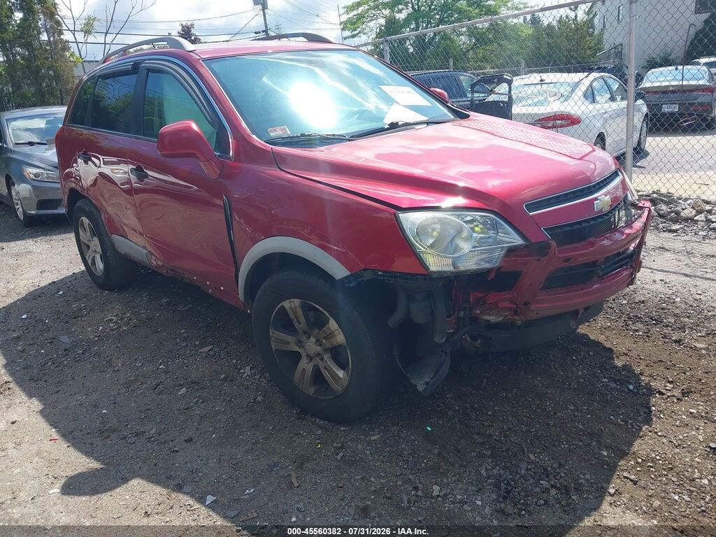 3GNAL2EK8ES678214 2014 CHEVROLET CAPTIVA SPORT FLEET photo no. 1