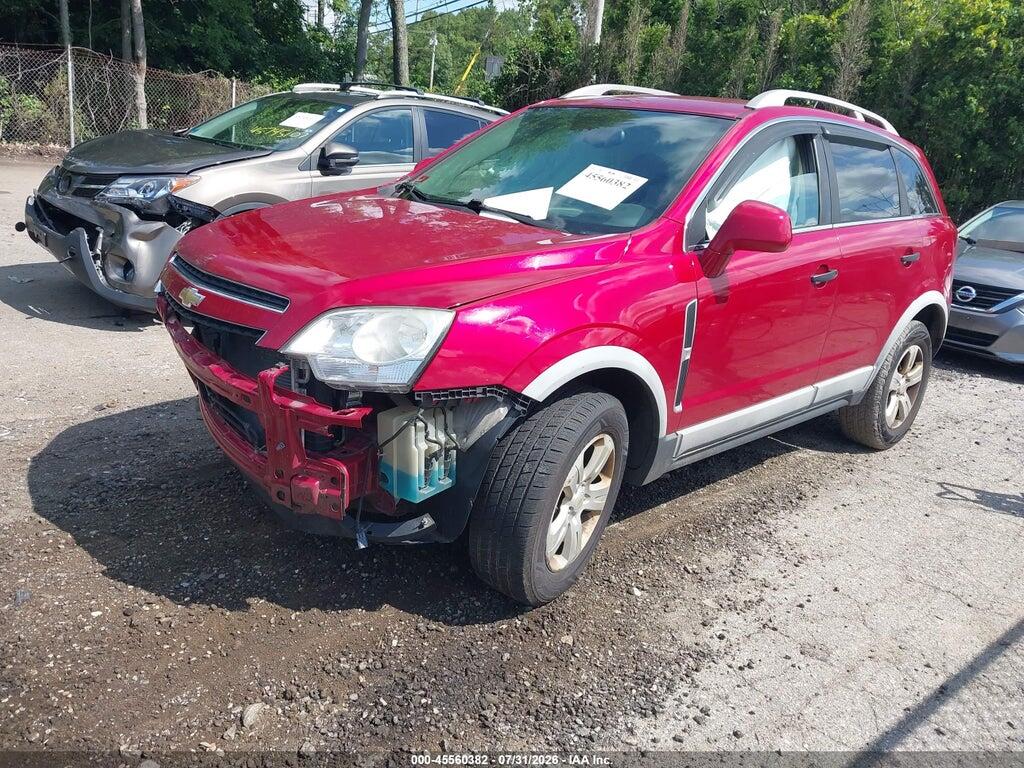 3GNAL2EK8ES678214 2014 CHEVROLET CAPTIVA SPORT FLEET photo no. 2