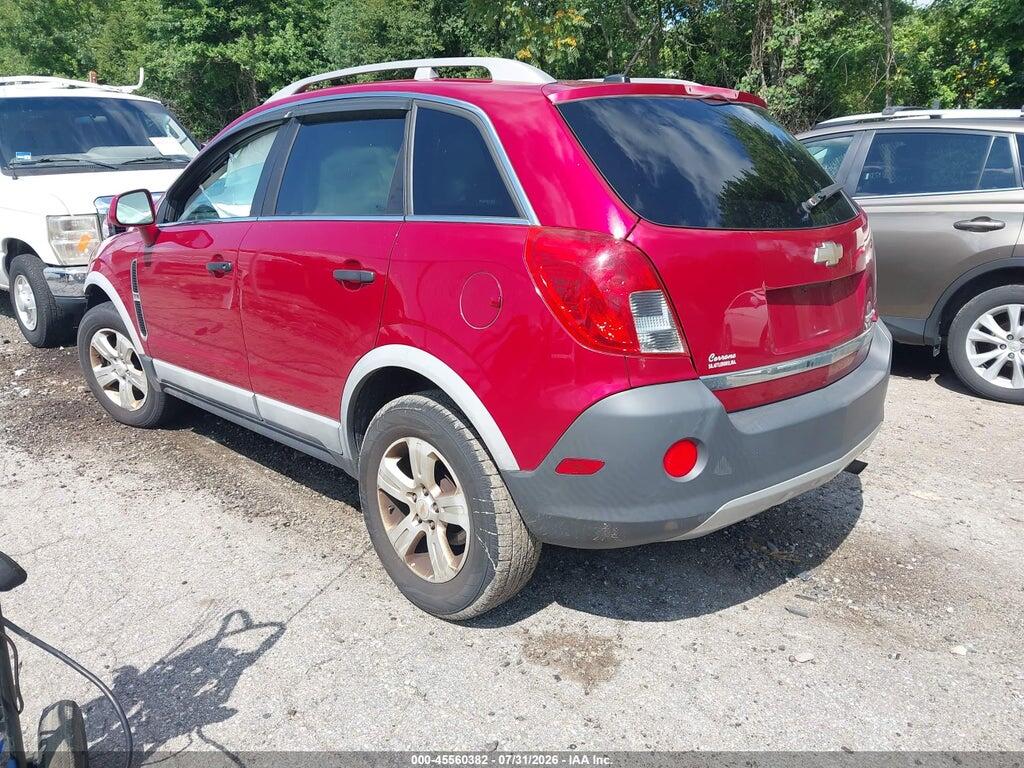 3GNAL2EK8ES678214 2014 CHEVROLET CAPTIVA SPORT FLEET photo no. 3