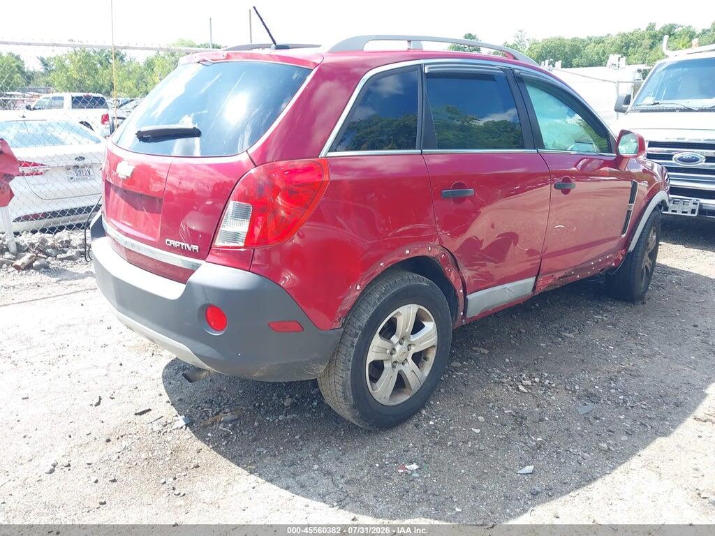 3GNAL2EK8ES678214 2014 CHEVROLET CAPTIVA SPORT FLEET photo no. 4