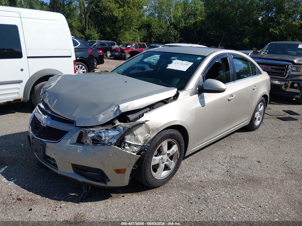 1G1PC5SB0E7356716 2014 CHEVROLET CRUZE photo no. 2