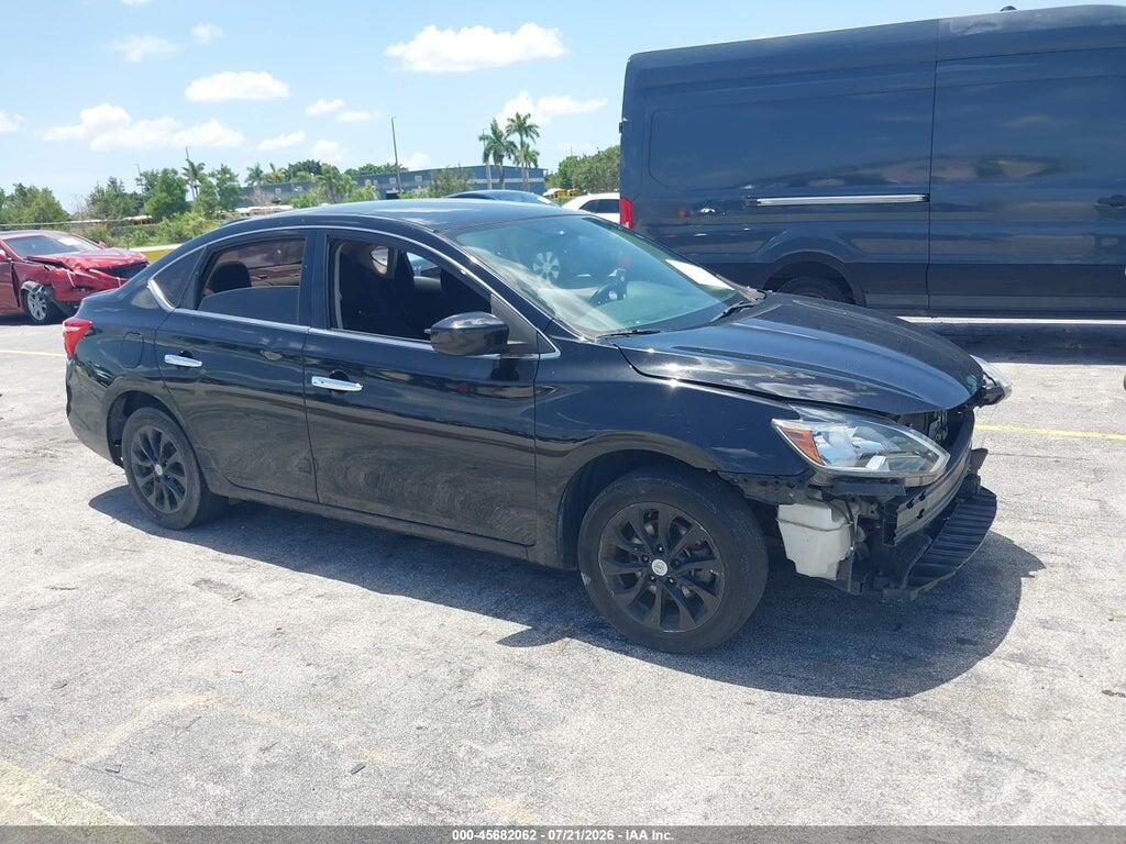 3N1AB7AP0KY449029 2019 NISSAN SENTRA photo no. 1