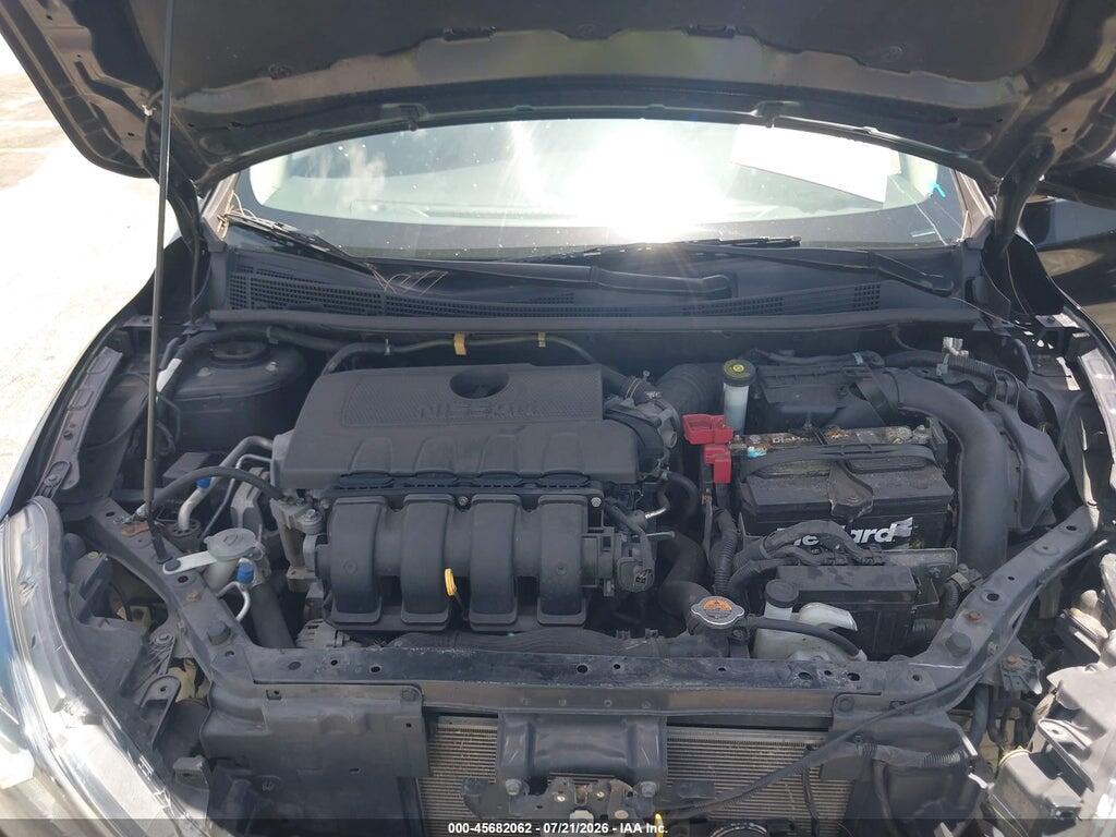 3N1AB7AP0KY449029 2019 NISSAN SENTRA photo no. 10
