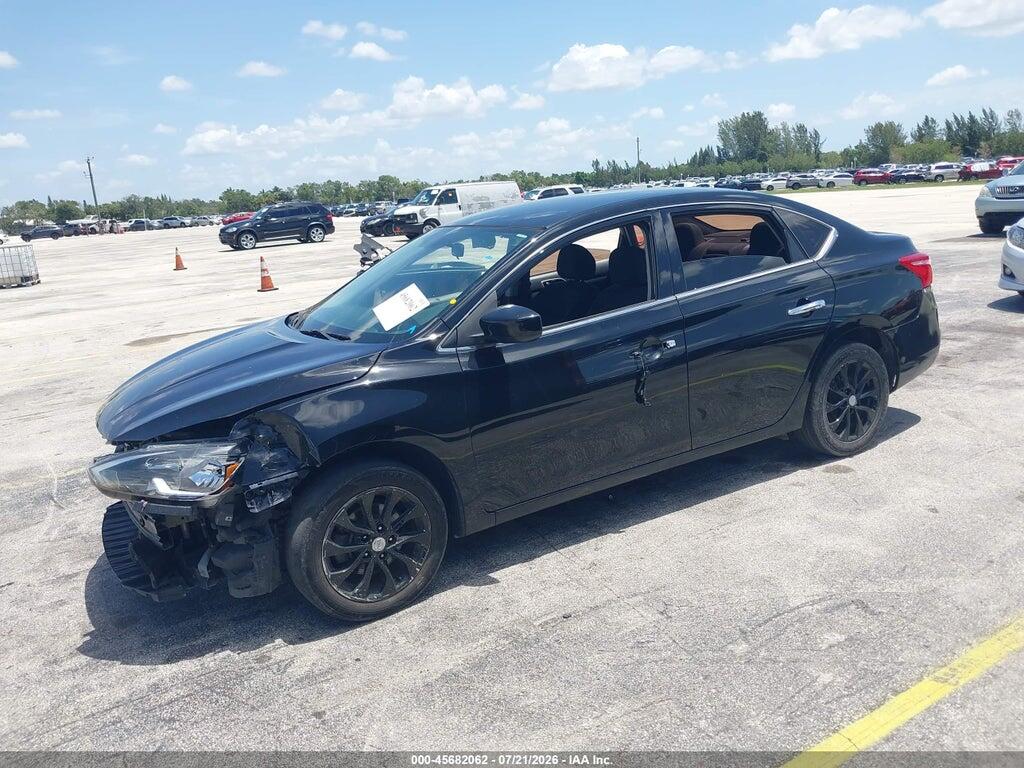 3N1AB7AP0KY449029 2019 NISSAN SENTRA photo no. 2