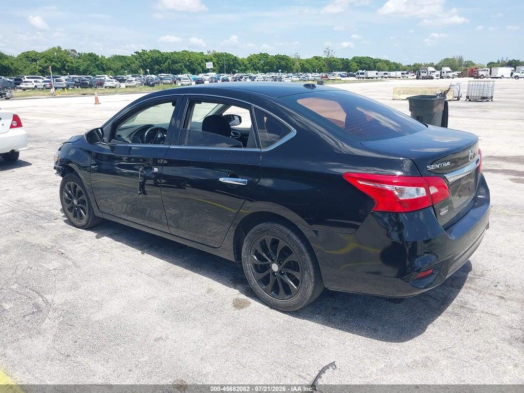 3N1AB7AP0KY449029 2019 NISSAN SENTRA photo no. 3