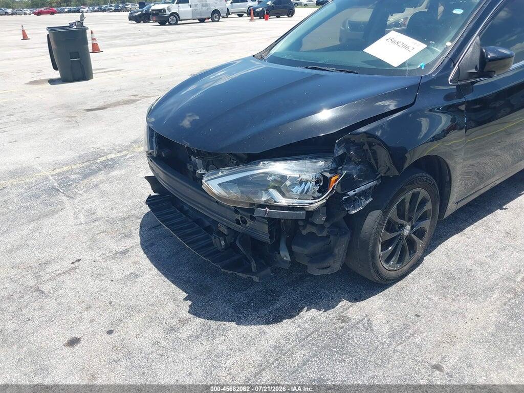 3N1AB7AP0KY449029 2019 NISSAN SENTRA photo no. 6