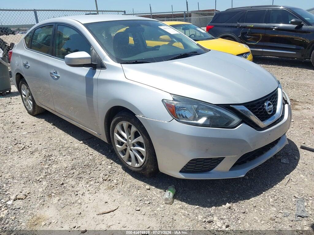 3N1AB7AP2KL610834 2019 NISSAN SENTRA photo no. 1
