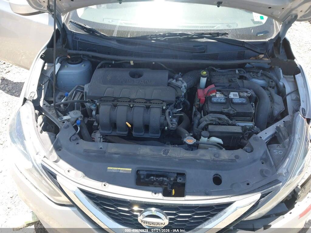 3N1AB7AP2KL610834 2019 NISSAN SENTRA photo no. 10
