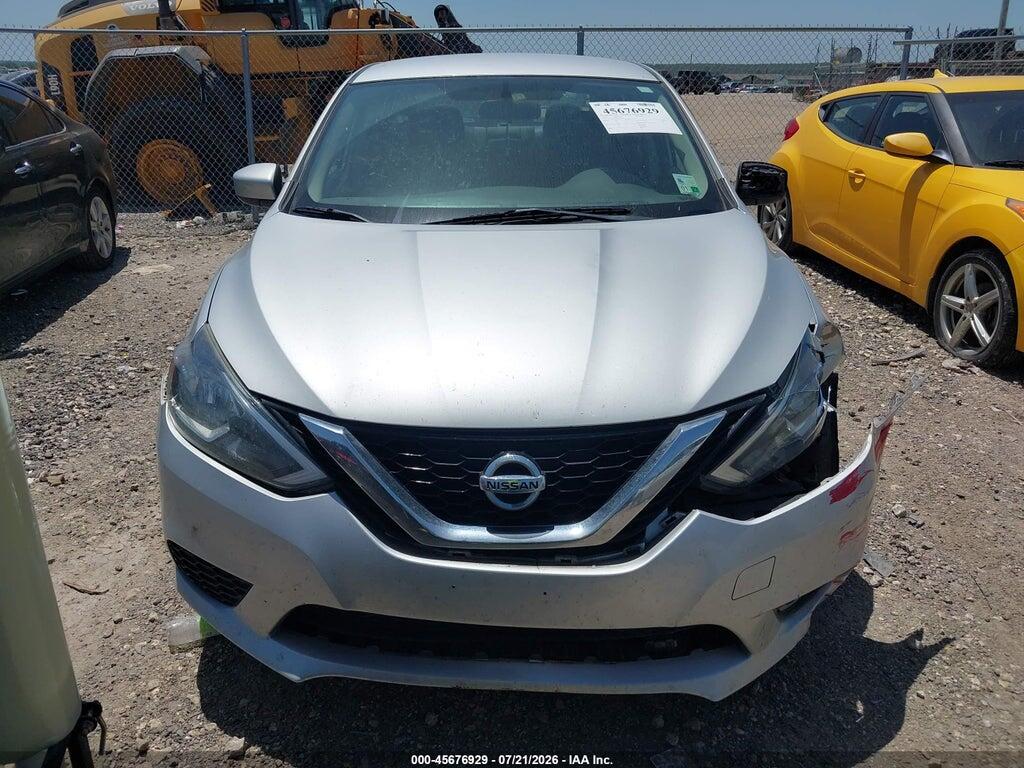 3N1AB7AP2KL610834 2019 NISSAN SENTRA photo no. 12
