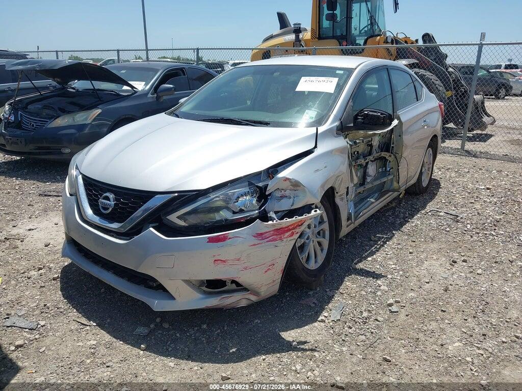 3N1AB7AP2KL610834 2019 NISSAN SENTRA photo no. 2